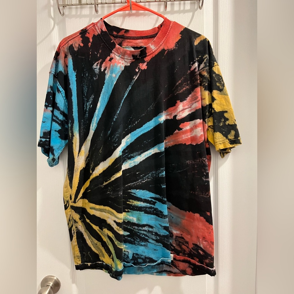 Tie dye men’s YoungLA t shirt